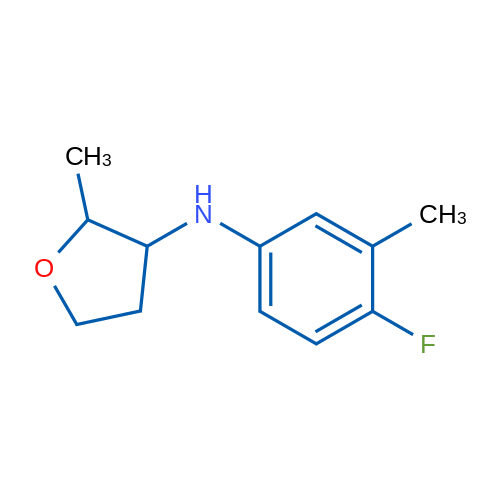 N-(4-Fluoro-3-methylphenyl)-2-methyloxolan-3-amine 5g