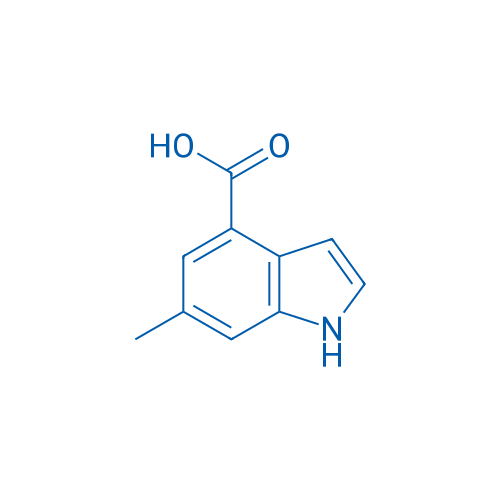 6-Methyl-1H-indole-4-carboxylic acid 100mg