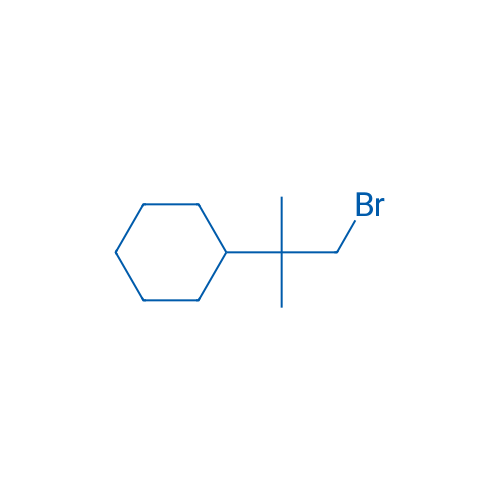 (1-Bromo-2-methylpropan-2-yl)cyclohexane 1g