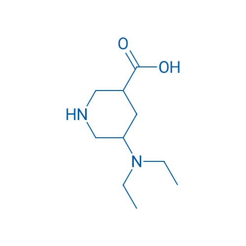 5-(Diethylamino)piperidine-3-carboxylic acid 1g