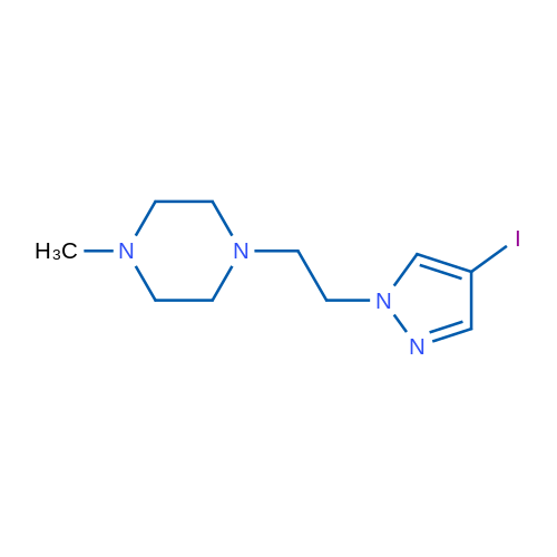 1-(2-(4-Iodo-1H-pyrazol-1-yl)ethyl)-4-methylpiperazine 1g
