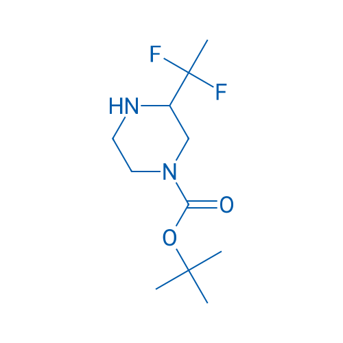 tert-Butyl 3-(1,1-difluoroethyl)piperazine-1-carboxylate 1g