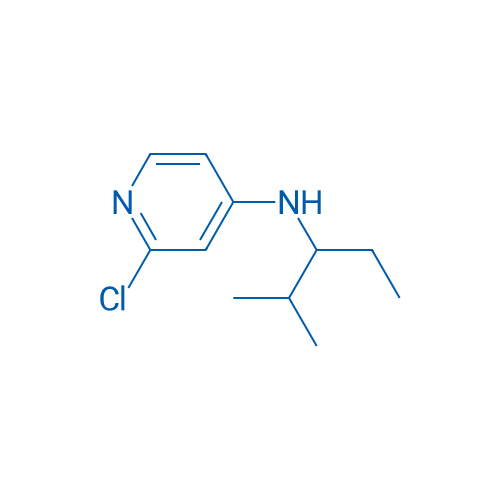 2-Chloro-N-(2-methylpentan-3-yl)pyridin-4-amine 5g