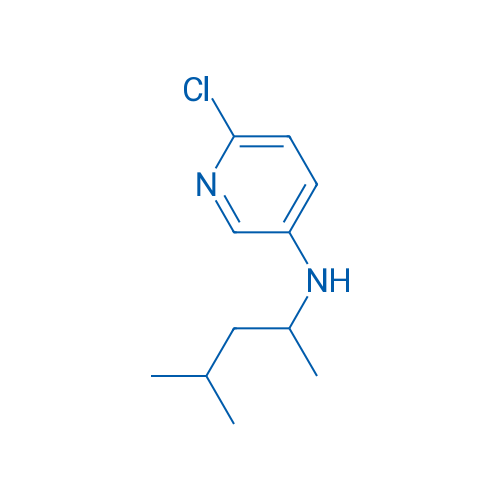 6-Chloro-N-(4-methylpentan-2-yl)pyridin-3-amine 1g