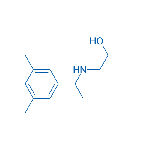 1-{[1-(3,5-dimethylphenyl)ethyl]amino}propan-2-ol 1g