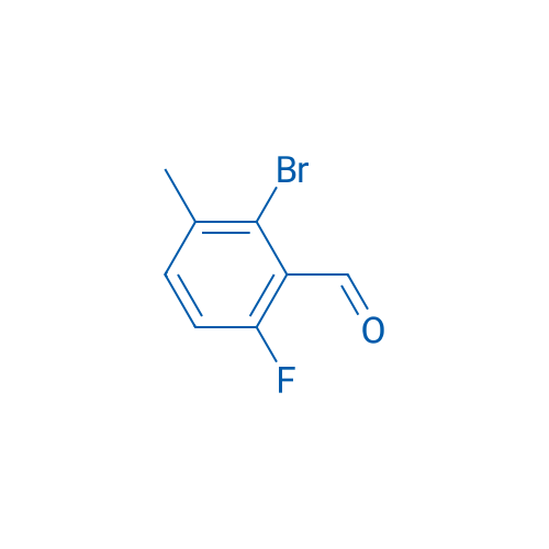 2-Bromo-6-fluoro-3-methylbenzaldehyde 250mg