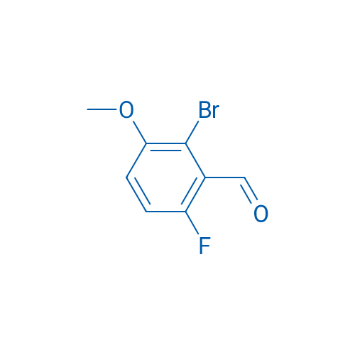 2-Bromo-6-fluoro-3-methoxybenzaldehyde 1g