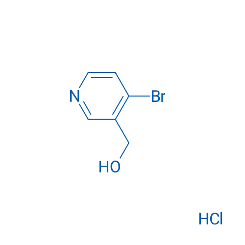 4-Bromo-3-pyridinemethanol hydrochloride 5g