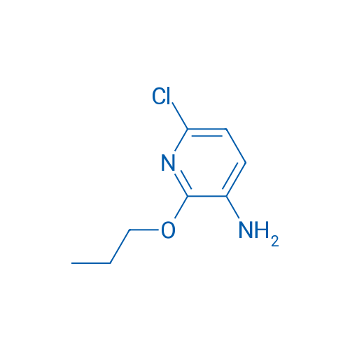 6-Chloro-2-propoxypyridin-3-amine 1g