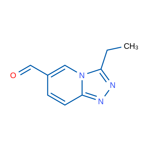 3-Ethyl-[1,2,4]triazolo[4,3-a]pyridine-6-carbaldehyde 1g
