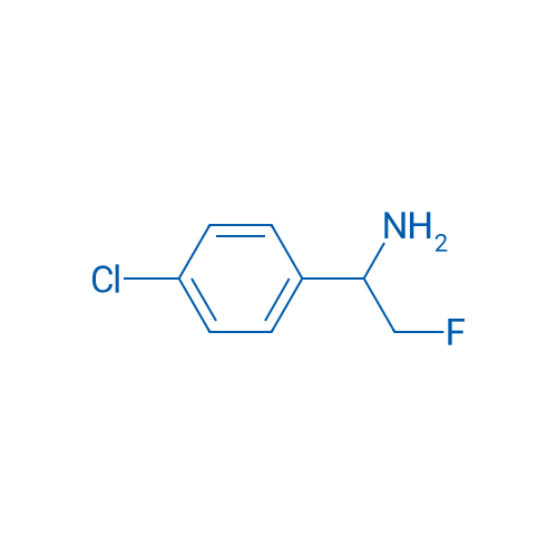 1-(4-Chlorophenyl)-2-fluoroethan-1-amine 1g