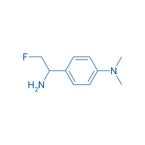 4-(1-Amino-2-fluoroethyl)-N,N-dimethylaniline 1g