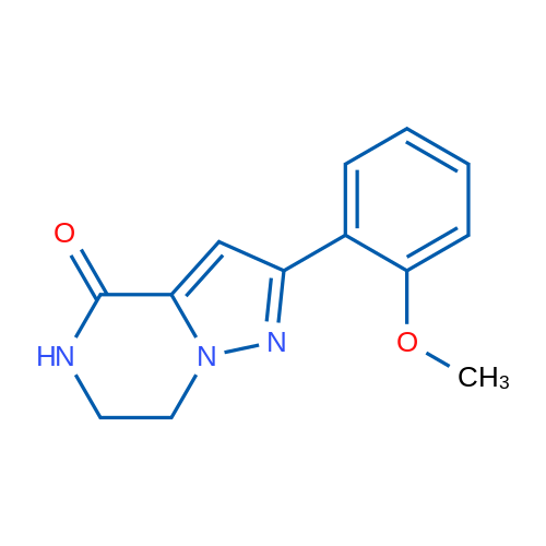 2-(2-Methoxyphenyl)-6,7-dihydropyrazolo[1,5-a]pyrazin-4(5H)-one 1g