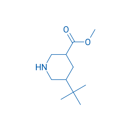 Methyl 5-tert-butylpiperidine-3-carboxylate 1g