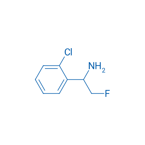 1-(2-Chlorophenyl)-2-fluoroethan-1-amine 1g