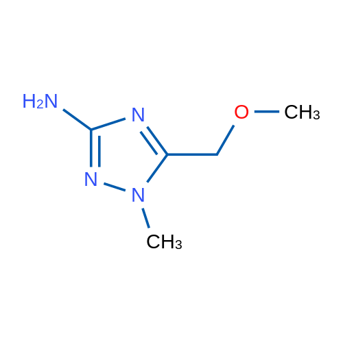 5-(Methoxymethyl)-1-methyl-1H-1,2,4-triazol-3-amine 1g