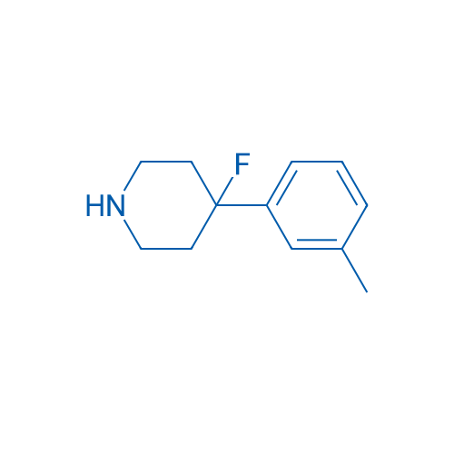 4-Fluoro-4-(m-tolyl)piperidine 1g