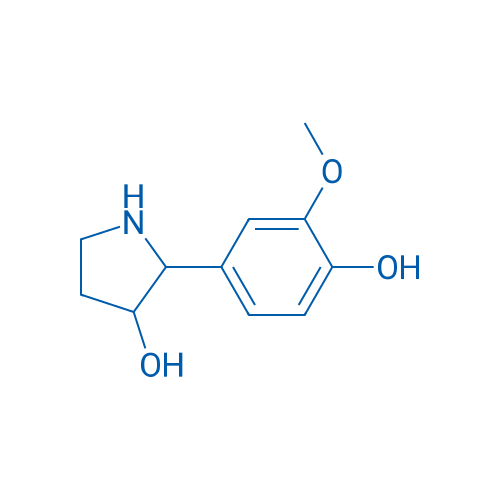 2-(4-Hydroxy-3-methoxyphenyl)pyrrolidin-3-ol 1g