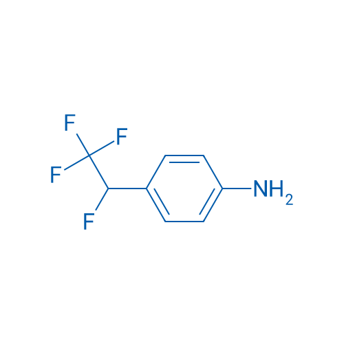 4-(1,2,2,2-Tetrafluoroethyl)aniline 1g