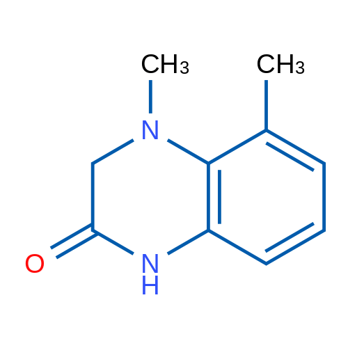 4,5-Dimethyl-3,4-dihydroquinoxalin-2(1H)-one 1g