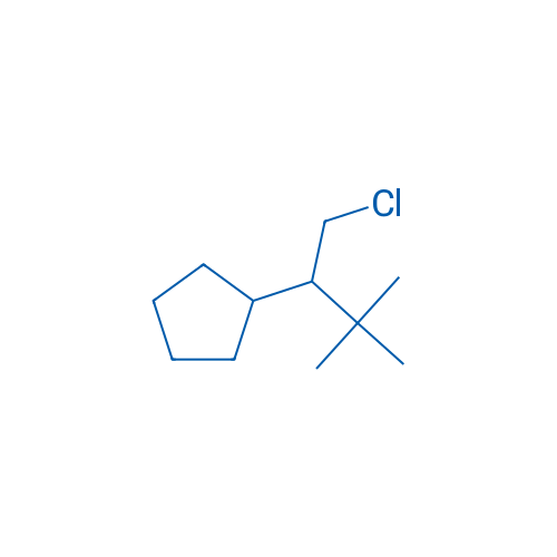 (1-Chloro-3,3-dimethylbutan-2-yl)cyclopentane 1g