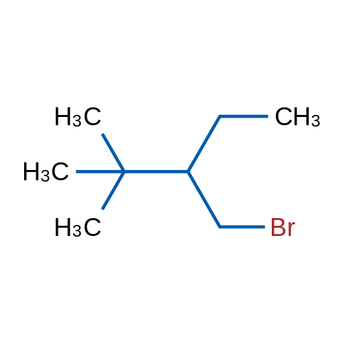 3-(Bromomethyl)-2,2-dimethylpentane 1g