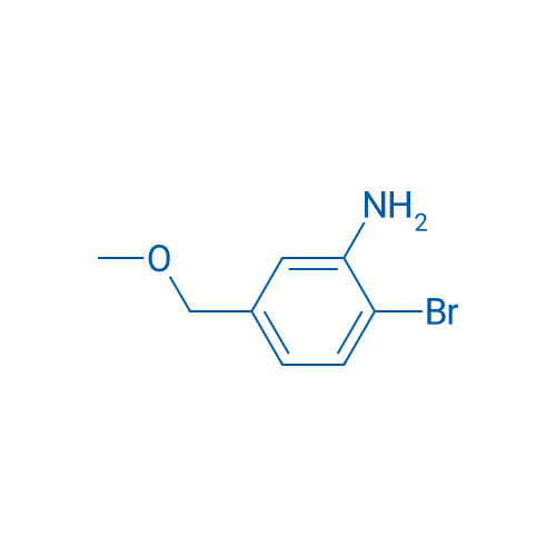 2-Bromo-5-(methoxymethyl)aniline 1g