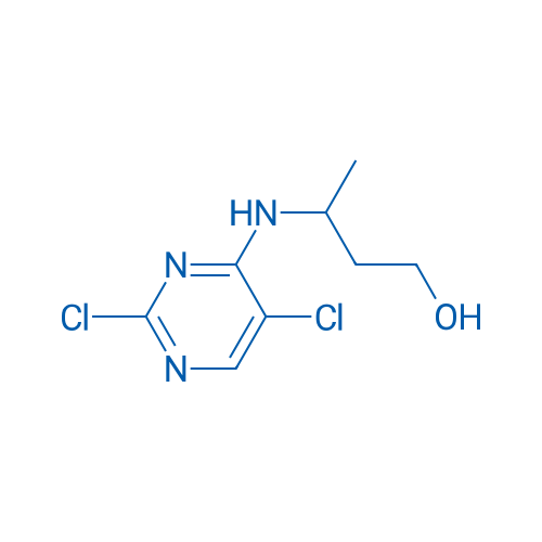 3-((2,5-Dichloropyrimidin-4-yl)amino)butan-1-ol 1g