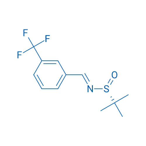 (R)-2-Methyl-N-[(1E)-[3-(trifluoromethyl)phenyl]methylidene]propane-2-sulfinamide 5g