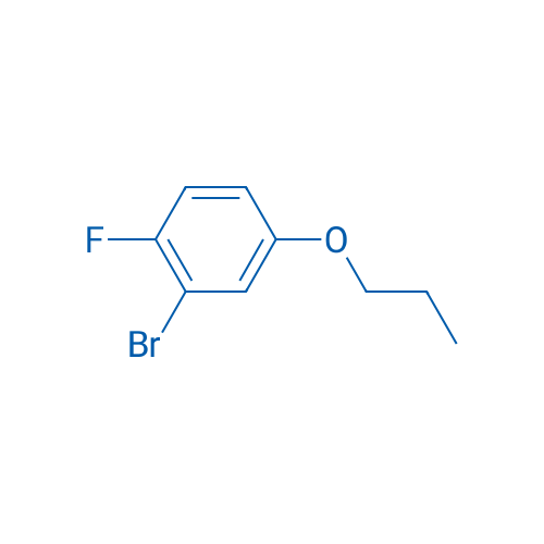 2-BRomo-1-fluoro-4-propoxybenzene 1g
