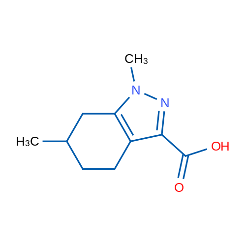 1,6-Dimethyl-4,5,6,7-tetrahydro-1H-indazole-3-carboxylic acid 1g