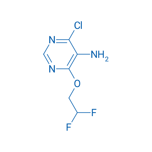 4-Chloro-6-(2,2-difluoroethoxy)pyrimidin-5-amine 1g