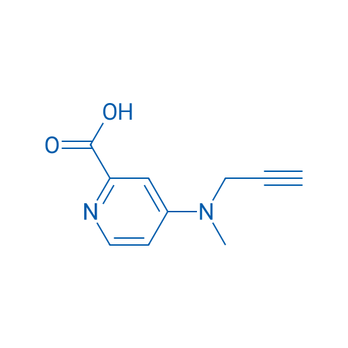 4-[Methyl(prop-2-yn-1-yl)amino]pyridine-2-carboxylic acid 1g