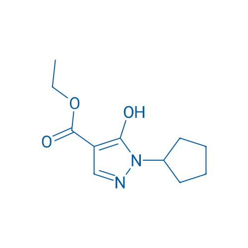 Ethyl 1-cyclopentyl-5-hydroxy-1H-pyrazole-4-carboxylate 100mg