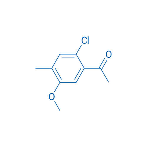 1-(2-Chloro-5-methoxy-4-methylphenyl)ethanone 1g