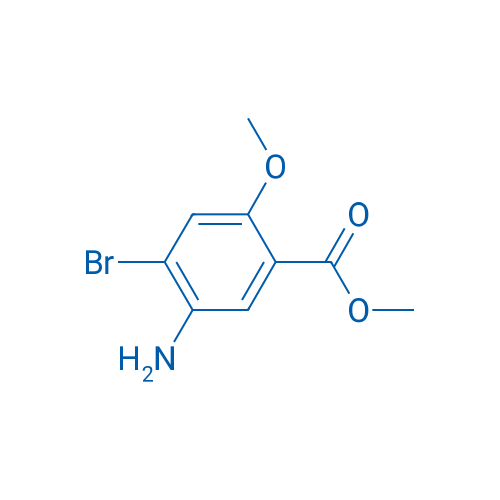 Methyl 5-amino-4-bromo-2-methoxybenzoate 1g