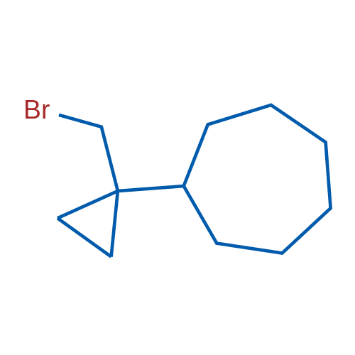 [1-(Bromomethyl)cyclopropyl]cycloheptane 1g