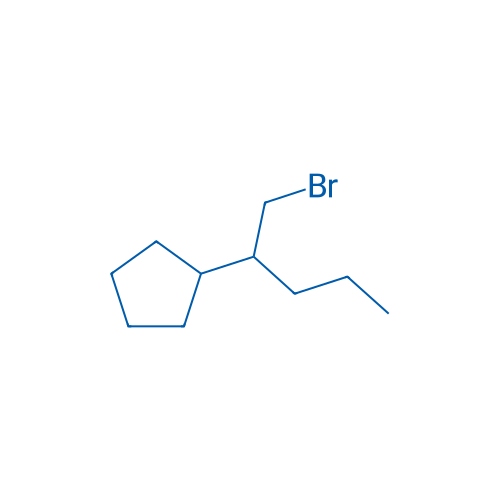 (1-Bromopentan-2-yl)cyclopentane 1g