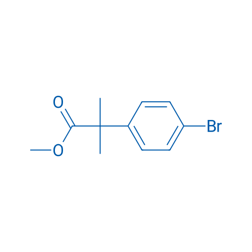 Methyl 2-(4-bromophenyl)-2,2-dimethylacetate 25g