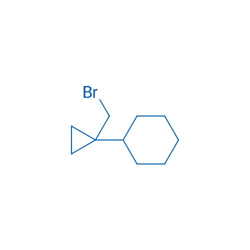 [1-(Bromomethyl)cyclopropyl]cyclohexane 1g