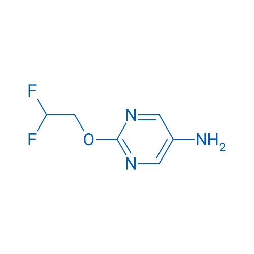 2-(2,2-Difluoroethoxy)pyrimidin-5-amine 1g