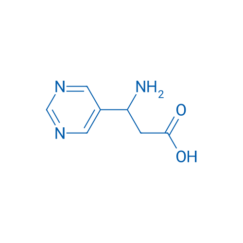 3-Amino-3-pyrimidin-5-yl-propionic acid 1g