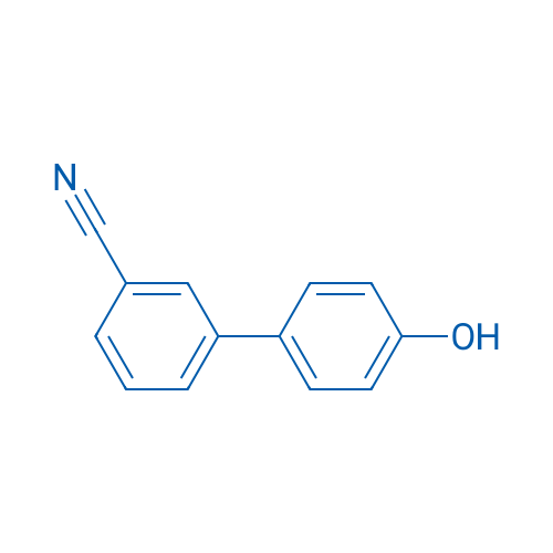 4'-Hydroxy-[1,1'-biphenyl]-3-carbonitrile 250mg