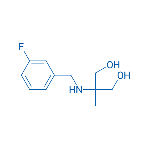2-{[(3-fluorophenyl)methyl]amino}-2-methylpropane-1,3-diol 1g