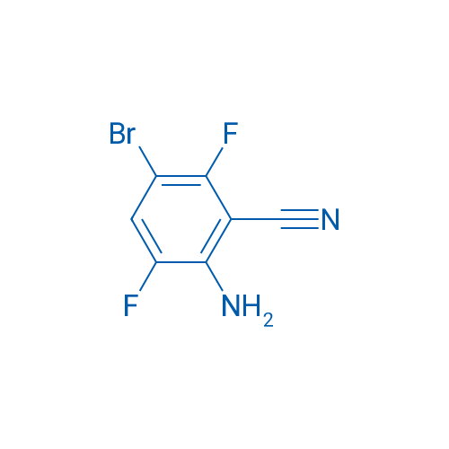 2-amino-5-bromo-3,6-difluorobenzonitrile 1g