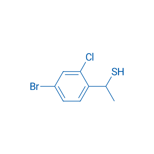 1-(4-Bromo-2-chlorophenyl)ethane-1-thiol 1g