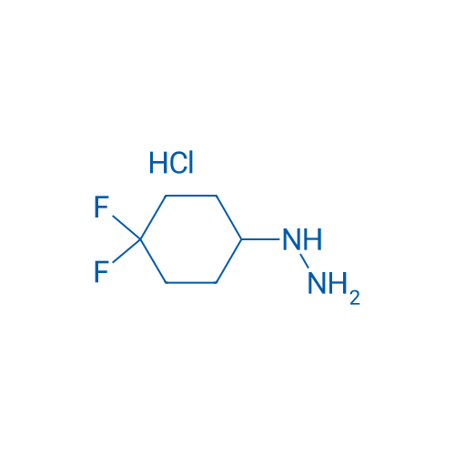 (4,4-Difluorocyclohexyl)hydrazine hydrochloride 250mg