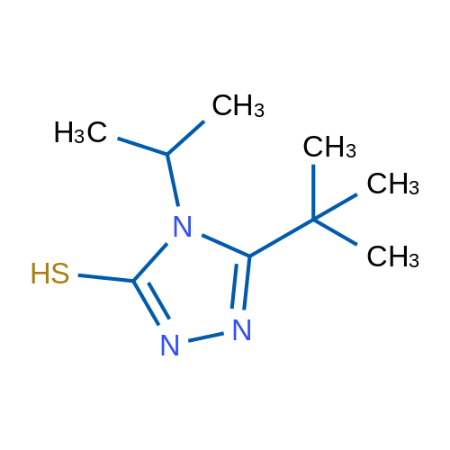 5-tert-Butyl-4-(propan-2-yl)-4h-1,2,4-triazole-3-thiol 1g