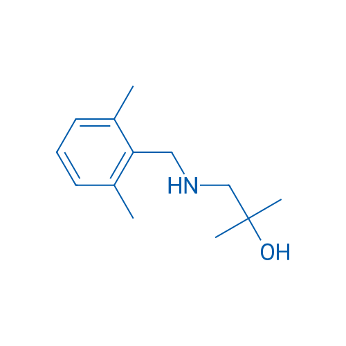 1-{[(2,6-dimethylphenyl)methyl]amino}-2-methylpropan-2-ol 1g