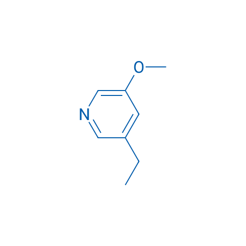 3-Ethyl-5-methoxypyridine 1g